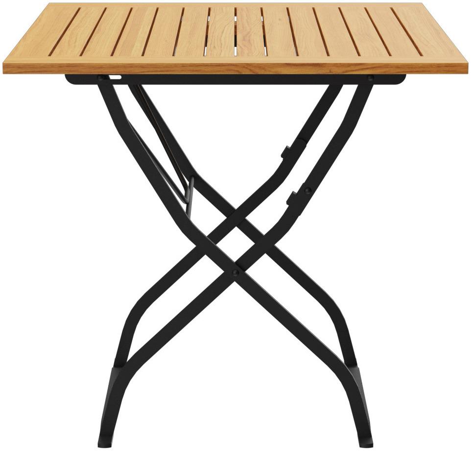 Abbildung dining table Vigo T Seitenansicht