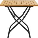 Abbildung dining table Vigo T Seitenansicht