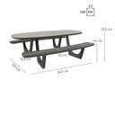 Abbildung Table Boatnic