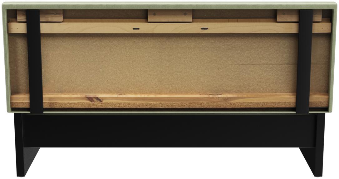 Abbildung Single/base element 150 cm H-Line Rückansicht