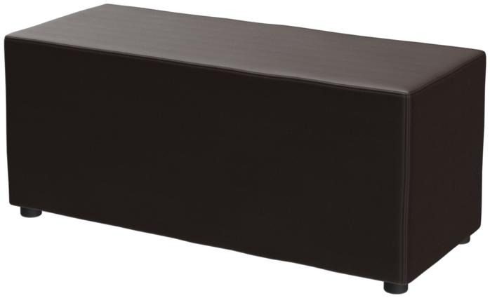 Abbildung 2-seater ottoman Corina Schrägansicht