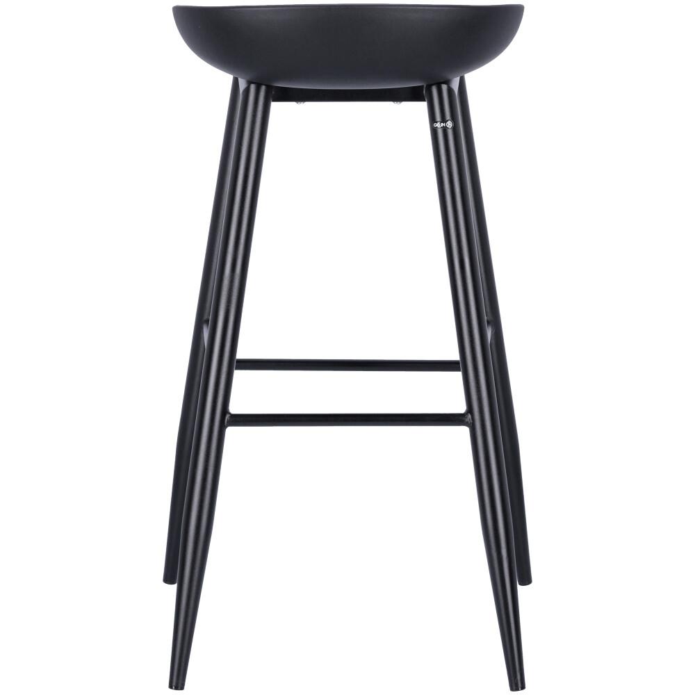 Abbildung Tabouret de bar Veya Rückansicht