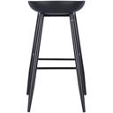 Abbildung Tabouret de bar Veya Rückansicht