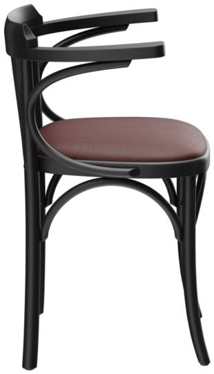 Abbildung Armchair Greta Seitenansicht