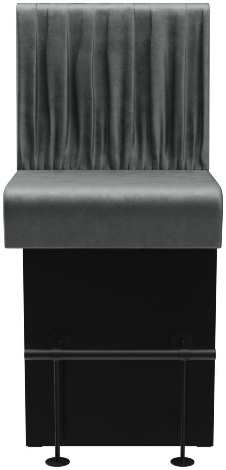 Abbildung Left-hand end element 60 cm Drapelle Vorderansicht