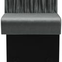 Abbildung Left-hand end element 60 cm Drapelle Vorderansicht