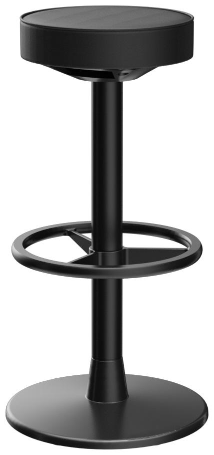 Abbildung Tabouret de bar Modular S Schrägansicht