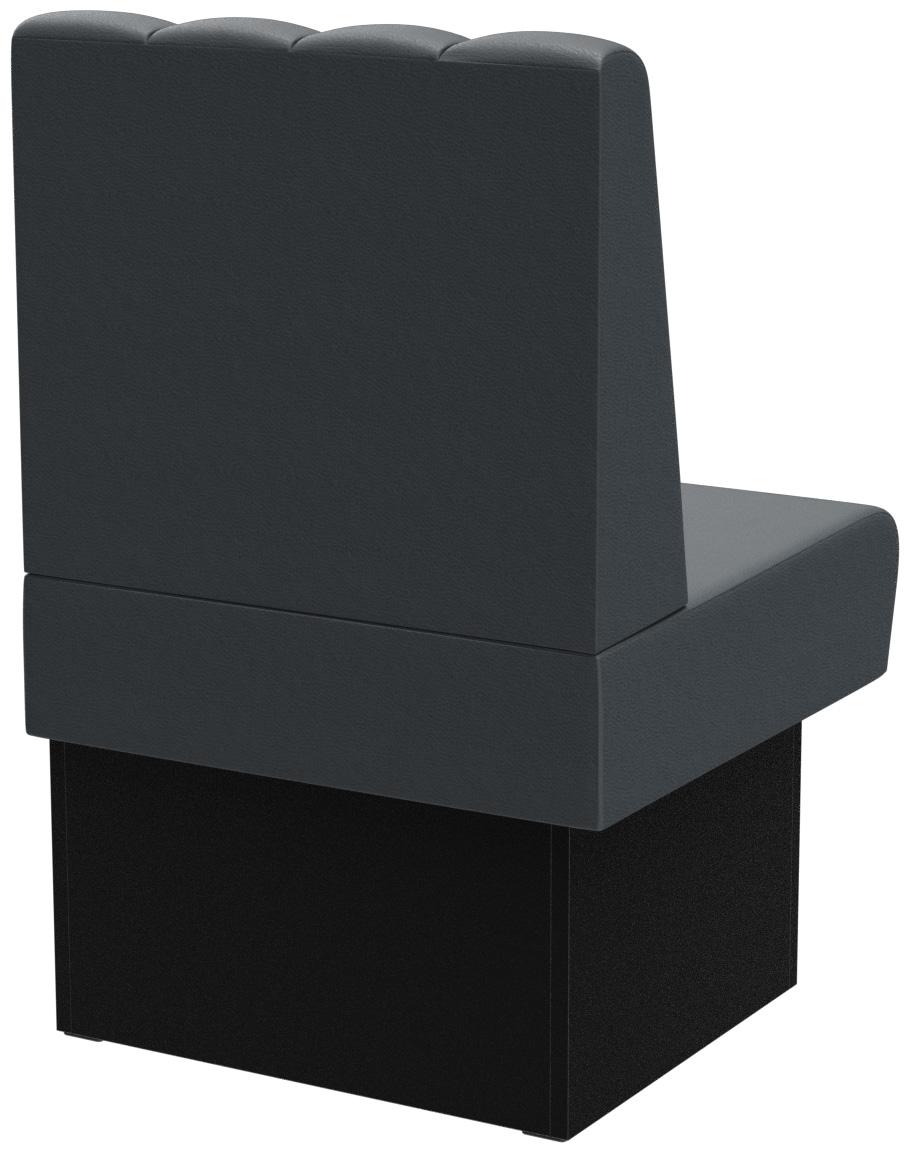 Abbildung Abschlusselement links 60cm Felipa Schrägansicht