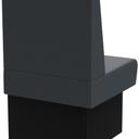 Abbildung Abschlusselement links 60cm Felipa Schrägansicht