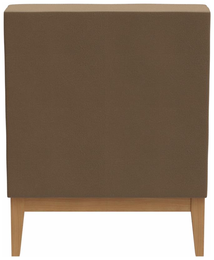 Abbildung 1-Sitzer-Element Chilly Rückansicht