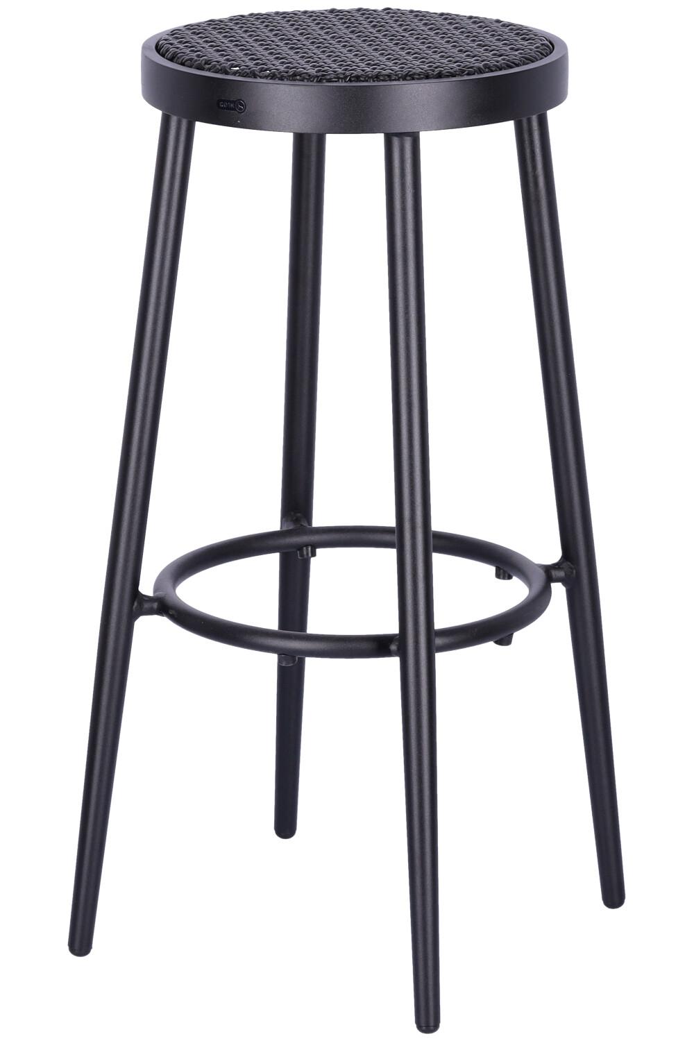 Abbildung Tabouret de bar Madalina Schrägansicht