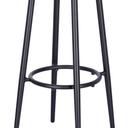 Abbildung Tabouret de bar Madalina Schrägansicht