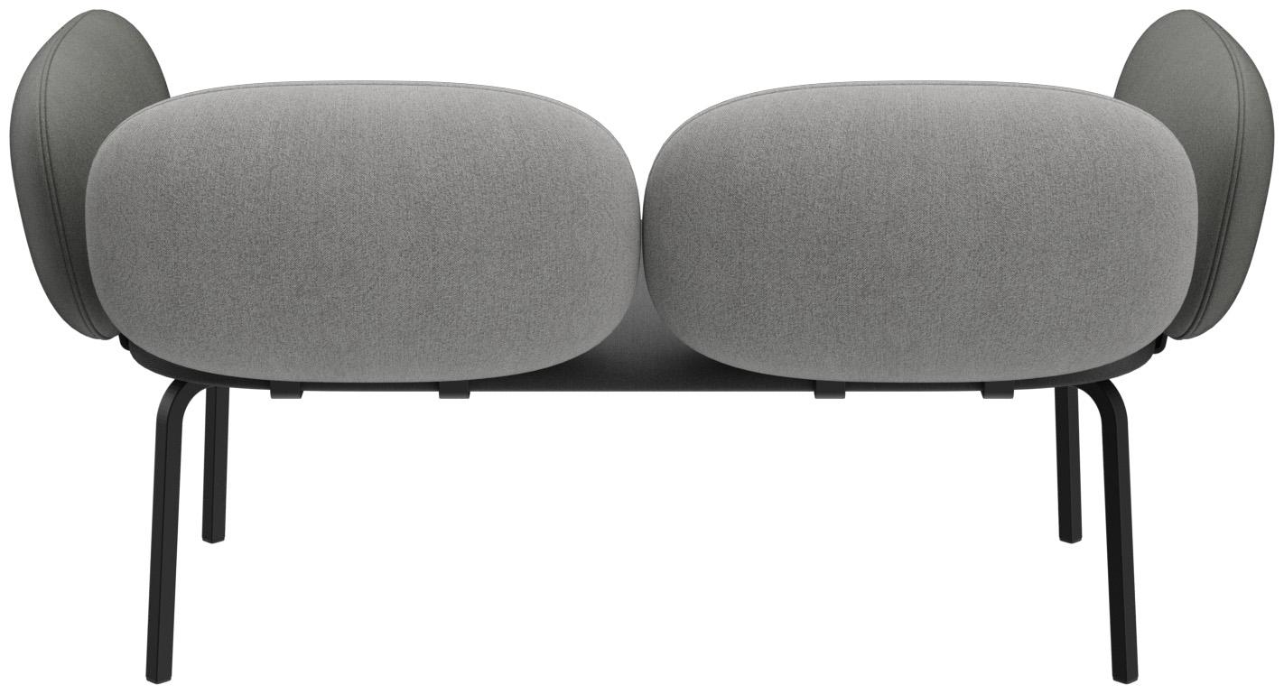 Abbildung 2-zits element Liberty Rückansicht