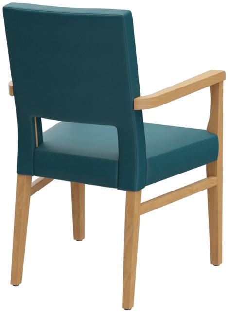 Abbildung Armchair Nalu Schrägansicht