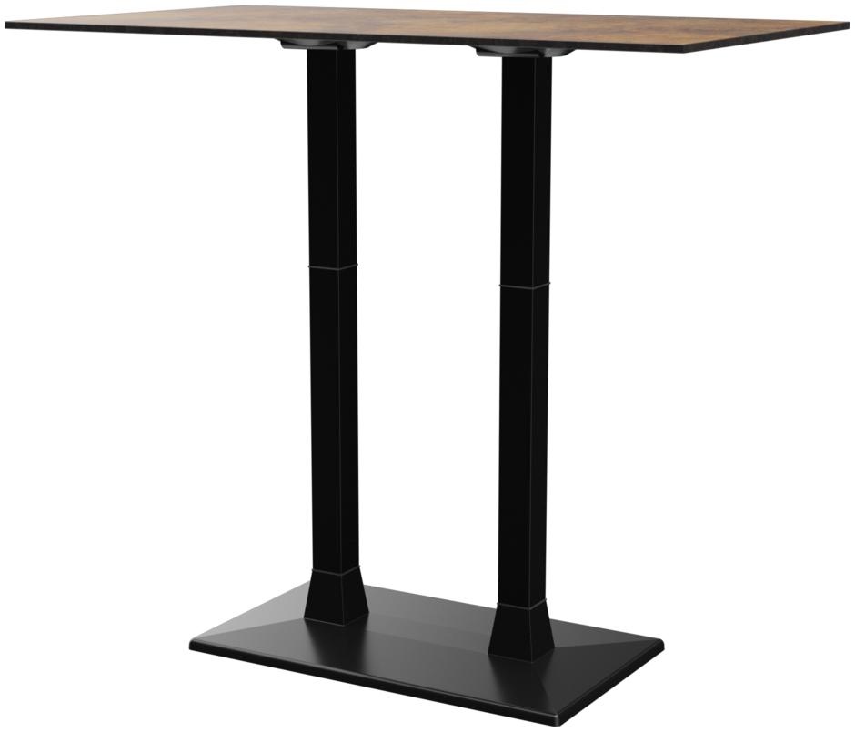 Abbildung High table Modular T Schrägansicht