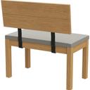 Abbildung Eenheid van 80 cm Silvia Schrägansicht