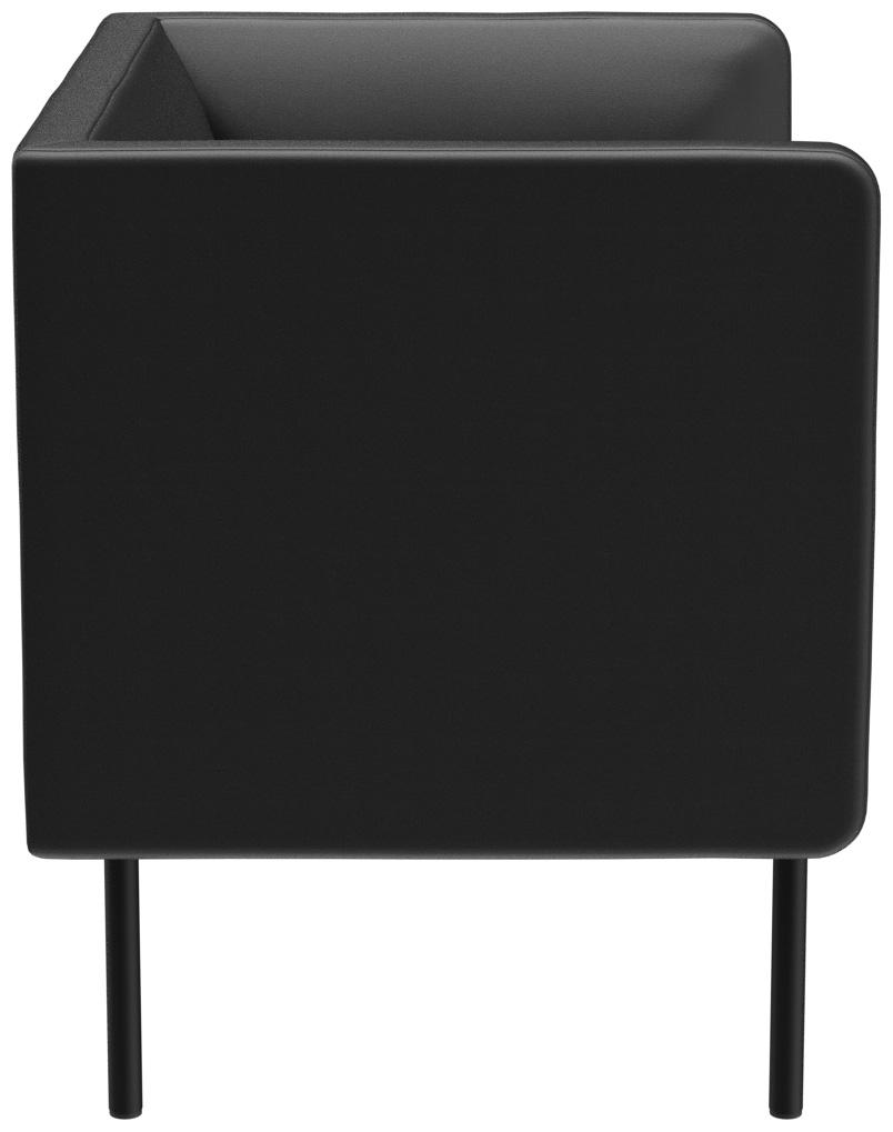 Abbildung Fauteuil Tuya Seitenansicht