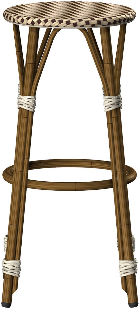 Abbildung bar stool Malte Vorderansicht