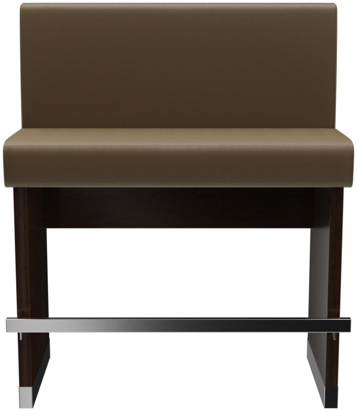 Abbildung Single/base element 100 cm H-Line Vorderansicht