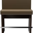 Abbildung Single/base element 100 cm H-Line Vorderansicht