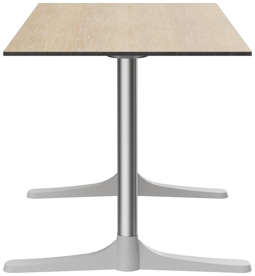 Abbildung Table à manger Modular T Seitenansicht