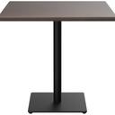 Abbildung dining table Kerst Slim Seitenansicht
