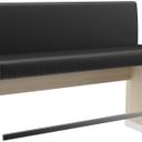 Abbildung Anbau-/Abschlusselement 150 cm H-Line Schrägansicht