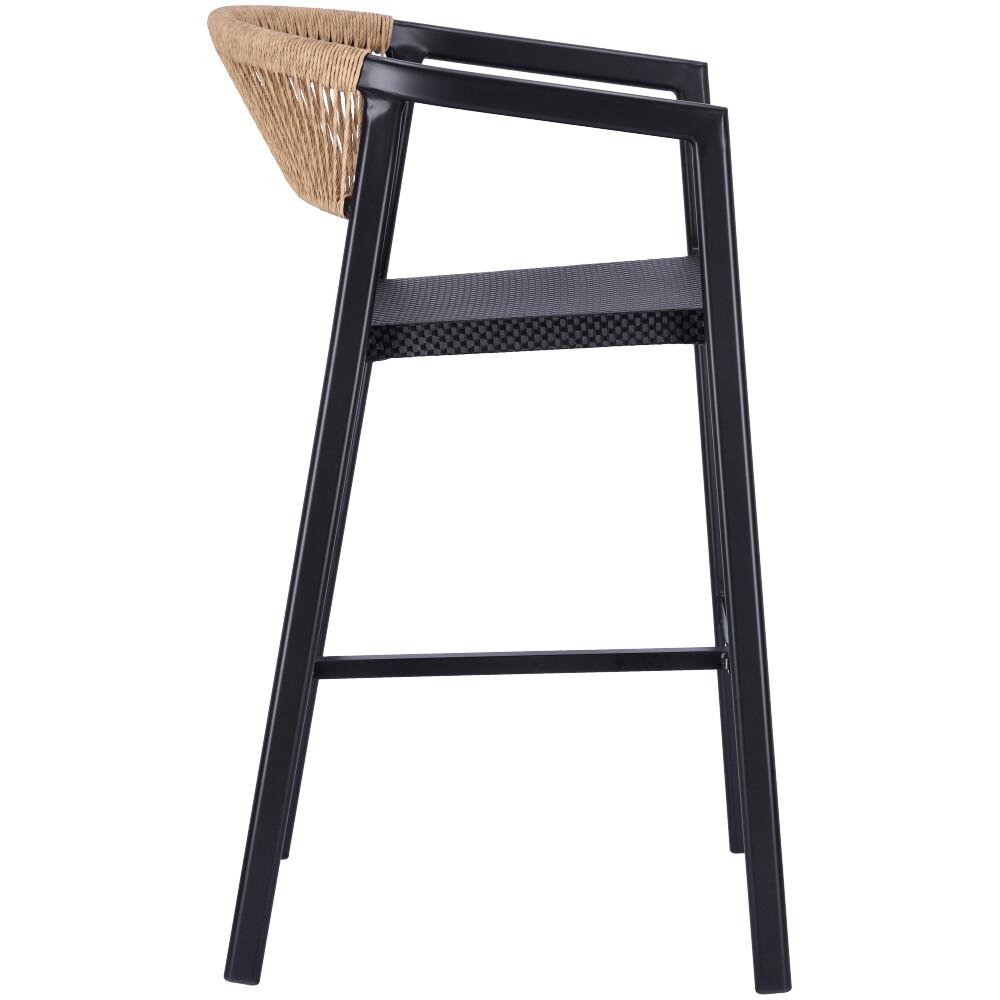 Abbildung Tabouret de bar Malida Seitenansicht