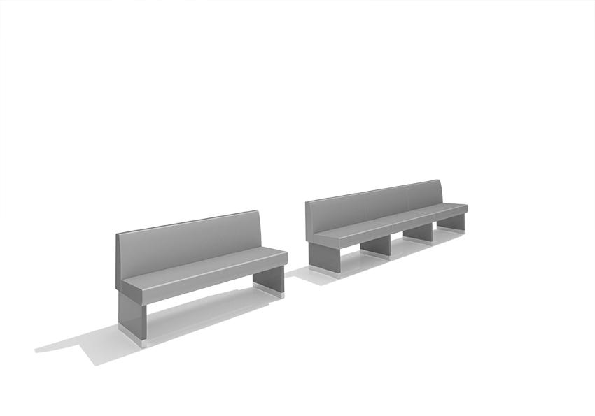 Abbildung Anbau-/Abschlusselement 150 cm H-Line Ambiente