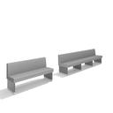 Abbildung Anbau-/Abschlusselement 150 cm H-Line Ambiente