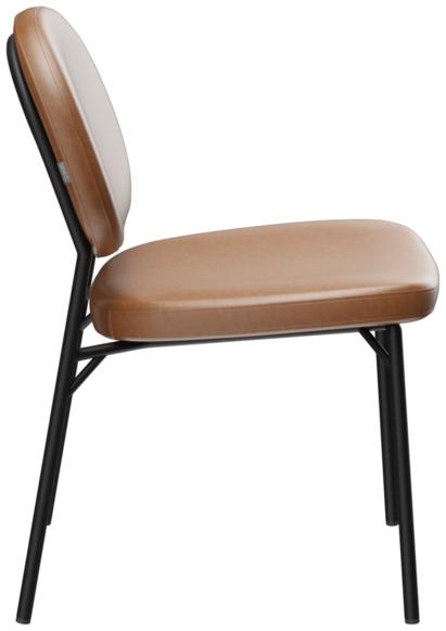 Abbildung chair Valron Seitenansicht