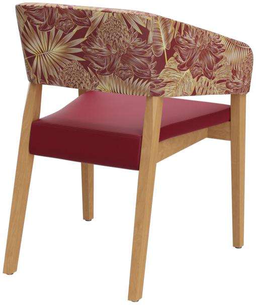 Abbildung Armchair Pika Schrägansicht