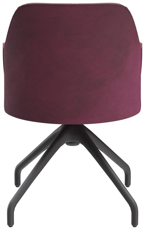 Abbildung Chaise à accoudoirs Marlo Rückansicht