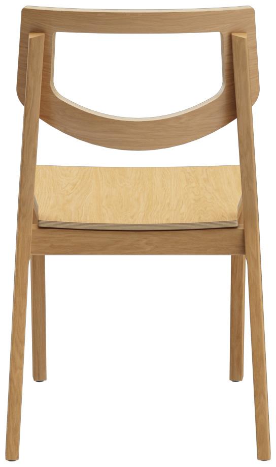 Abbildung chair Quorum O Rückansicht
