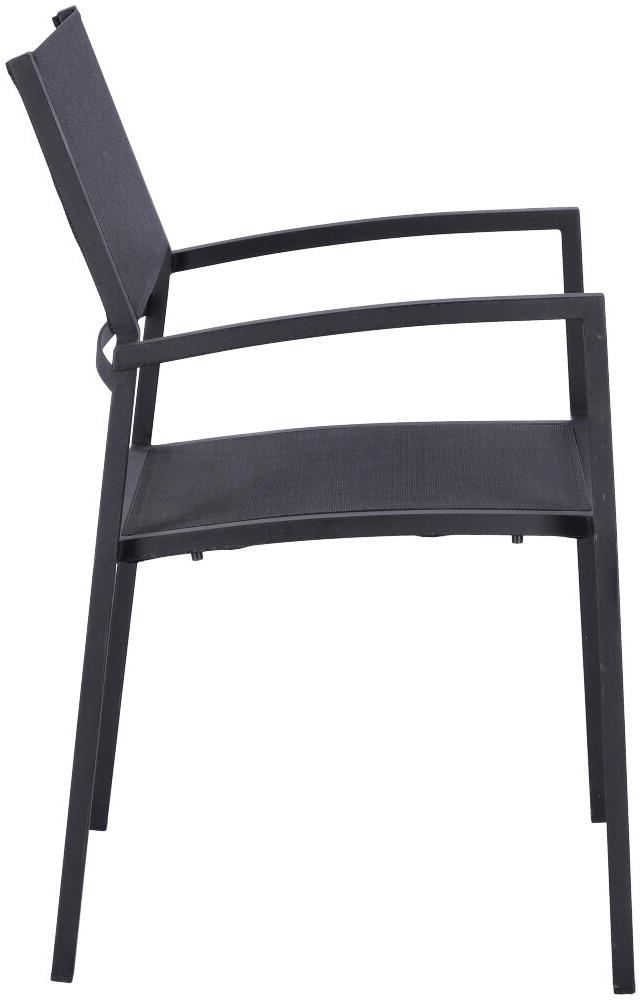 Abbildung Armchair Toni Seitenansicht