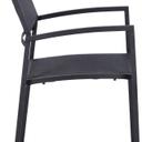 Abbildung Armchair Toni Seitenansicht