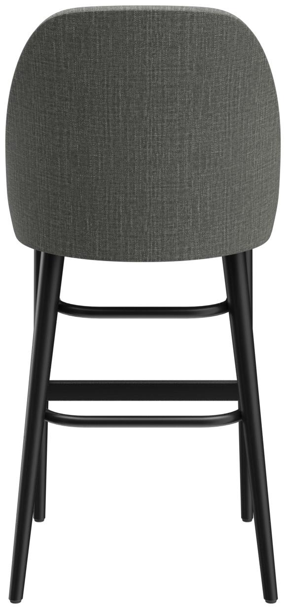 Abbildung bar stool Hada Rückansicht