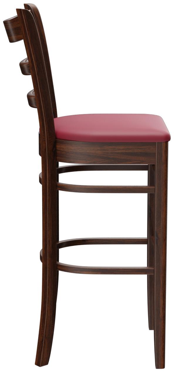 Abbildung Barhocker Ute Seitenansicht