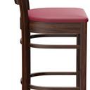 Abbildung Barhocker Ute Seitenansicht