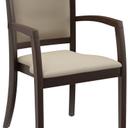 Abbildung Armstoel Mily Schrägansicht