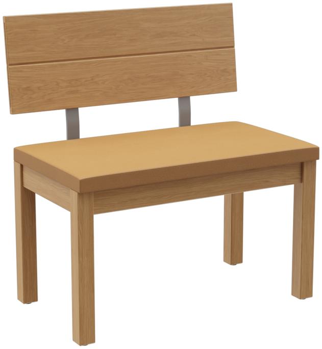 Abbildung Élément individuel 80 cm Silvia Schrägansicht