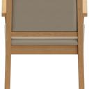 Abbildung Chaise à accoudoirs Liah Rückansicht