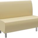 Abbildung Einzelelement 120 cm D-Line Schrägansicht