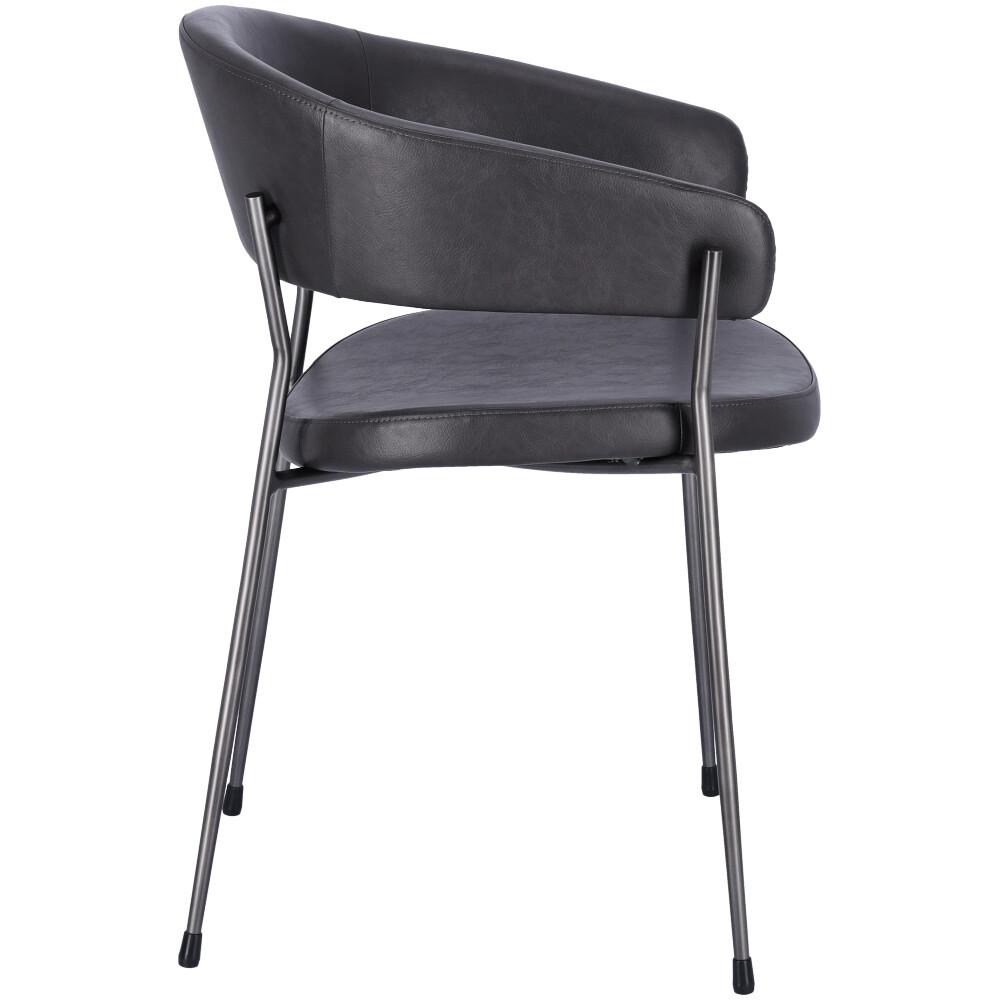 Abbildung Chaise à accoudoirs Malvon Seitenansicht