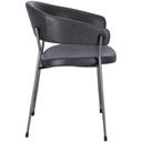 Abbildung Chaise à accoudoirs Malvon Seitenansicht