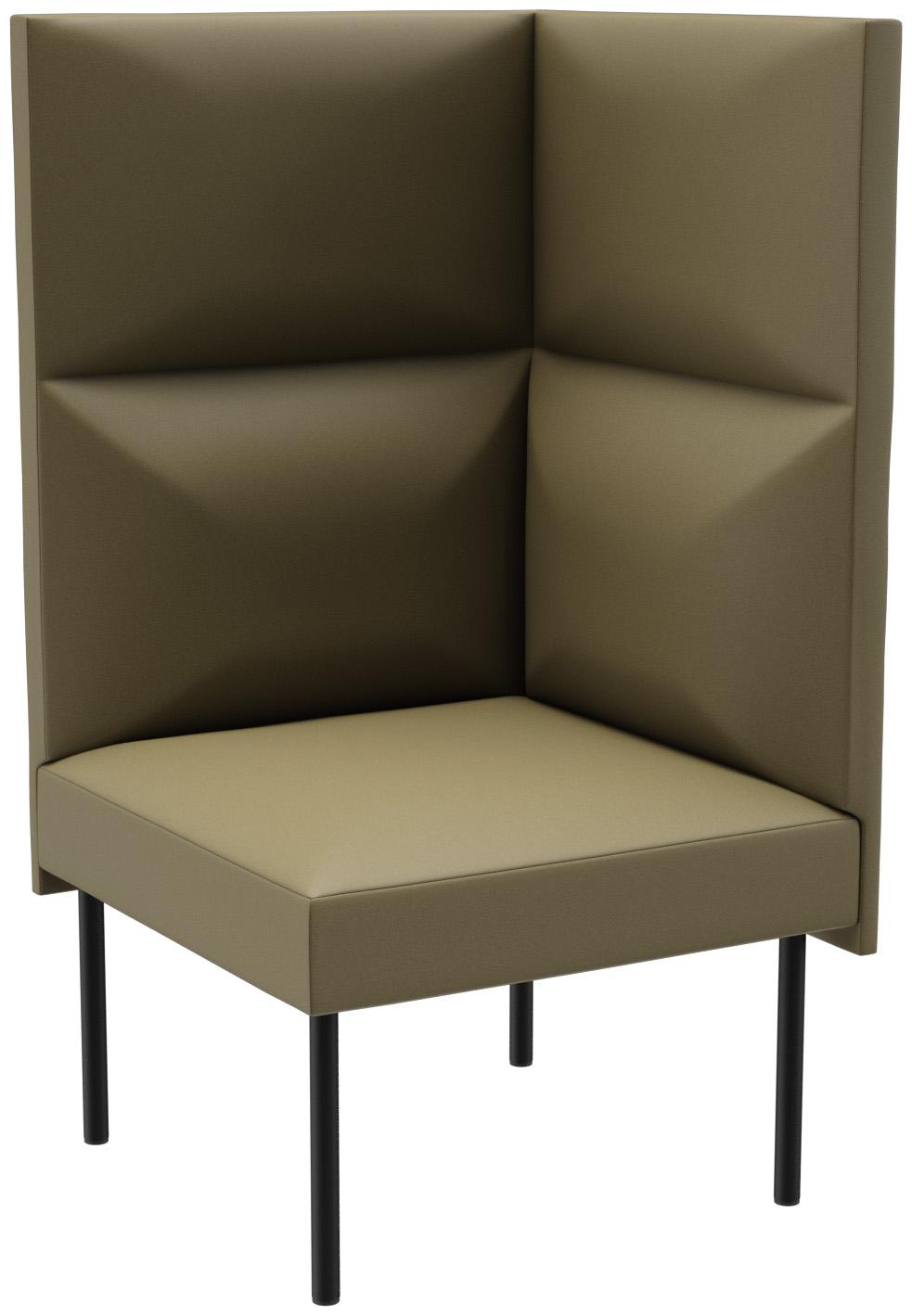 Rechts eindstuk/afsluitelement Tuya B