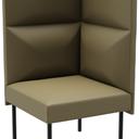 Abbildung Rechts eindstuk/afsluitelement Tuya B Schrägansicht