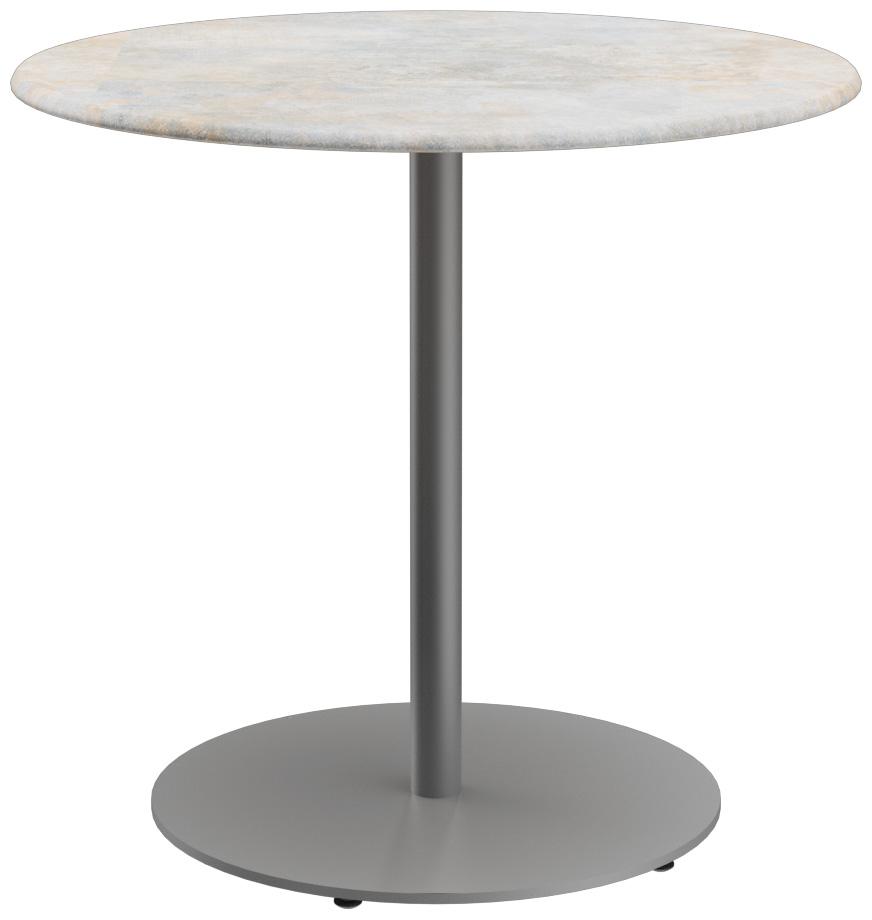 Abbildung Esstisch T12 Slim Rückansicht