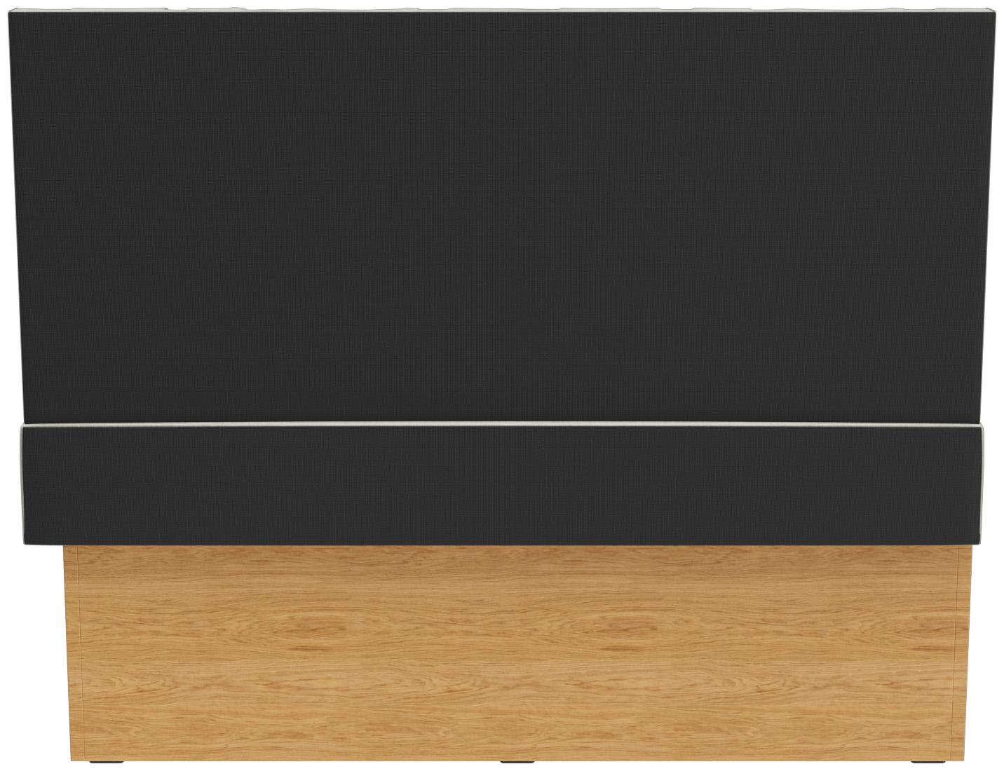 Abbildung Eindstuk rechts 120cm Drapelle Rückansicht