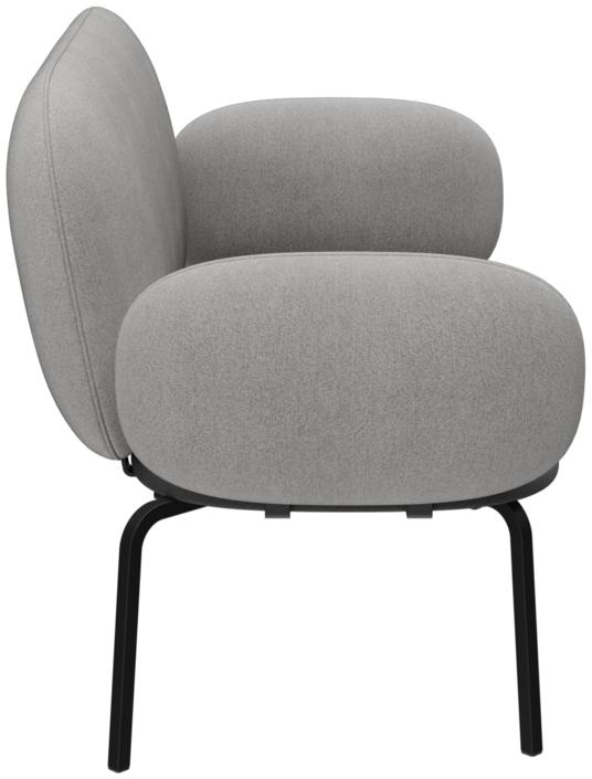 Abbildung 2-seater element Liberty Seitenansicht